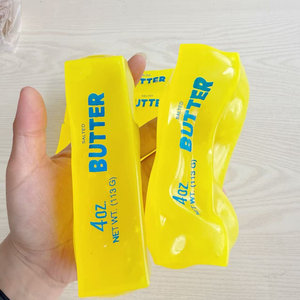 Jouet Squishy en Bâton de Vaseline Moulable Viral, Slime Beurre, Doux, Extensible, à Remontée Lente, Anti-Stress, Jouet Fidget - Product Image 1