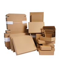 Cajas de Cartón Corrugado para Envíos con Logotipo Personalizado al por Mayor, Cajas de Correo Ecológicas para Empaquetado y Envío de Pequeñas Empresas