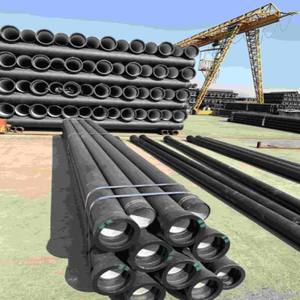 Preço Baixo Estoque Pronto Tubo de Ferro Dúctil Revestido de Betume DN400 DN600 DN1000 C25 C30 C40 K8 <span class=keywords><strong>K9</strong></span> K10 para Transmissão de Água - Product Image 5