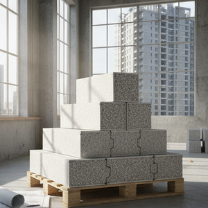 Panneau d'isolation sandwich en ciment EPS léger et écologique pour bâtiments de construction modernes, insonorisé - Product Image 1