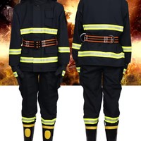 Maßgefertigtes Flammhemmendes Klettband 100% Nylon Feuerfestes Befestigungsband für Feuerwehrkleidung & Industrielle Anwendungen
