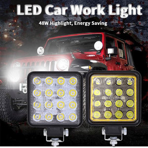 Factory 48W LED Flood <strong>Light</strong> Work <strong>Lights</strong> for 12v 24v Offroad Trucks Forklifts Engineering Vehicle <strong>Light</strong> <strong>Driving</strong> <strong>Lights</strong> - Product Image 6
