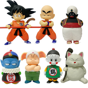 Figurines Manga HESPER 7 Styles Dragon HP Goku Karin-sama Pilaf <span class=keywords><strong>Chiaotzu</strong></span>, figurines d'anime japonaises en PVC, jouets - Product Image 2