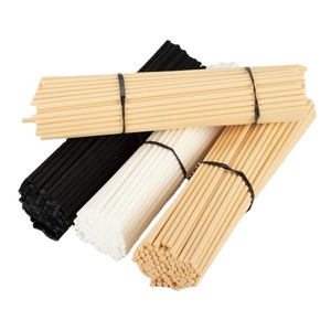 Échantillon gratuit de bâtonnets en fibres haute densité de 4 mm, 25 cm, 30 cm, couleur noir et blanc - Product Image 5