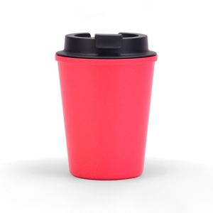 350ml Food-Grade <b>Plastic</b> Coffee Mug with High-End Lid Fashionable Customizable Logo for Milk Tea Suitable Gift 500ml Capacity - Product Image 4