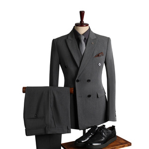 <strong>Custom</strong> High-end Elegant 2 Pieces <strong>Suits</strong> Men's Slim Fit Formal Business <strong>Suit</strong> Mens Wedding <strong>Suit</strong> for Men - Product Image 1
