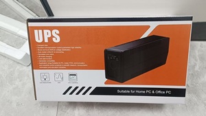 Onduleur interactif en ligne 650 Vca 390 W avec AVR en option, USB, RJ11, <span class=keywords><strong>RJ232</strong></span>, écran LCD/LED pour ordinateur de bureau, système de chauffage, poêle - Product Image 6