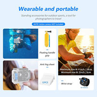 Kit d'accessoires professionnel portable 50-en-1 pour caméra d'action et vlog sur téléphone portable – Vente en gros