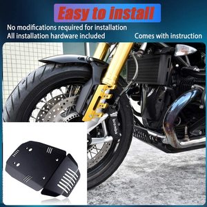 Pièces de <span class=keywords><strong>moto</strong></span> XXUN, carénage inférieur de protection du moteur, spoiler, carénage inférieur pour <span class=keywords><strong>BMW</strong></span> R <span class=keywords><strong>Nine</strong></span> <span class=keywords><strong>T</strong></span> <span class=keywords><strong>Scrambler</strong></span> Urban G S Pure 2014-2021 - Product Image 3