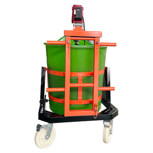 Mini machine portative de mélangeur de béton pour l'outil de mélange de ciment électrique de chantier de construction avec le moteur fort et la conception durable de tambour - Product Image 2