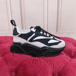 Zapatos Deportivos de Lujo para Hombre, Impermeables, con Cordones, Antideslizantes, con Suela Gruesa, Zapatos Casuales de Ocio - Product Image 1