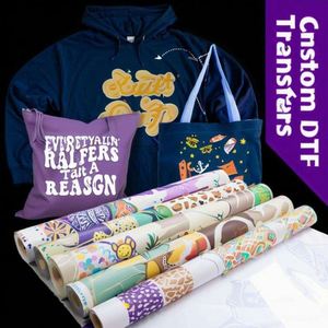 Impresora DTF de rollo de película A3 A4 A5 para máquina de impresión de camisetas y aplicaciones de ropa - Product Image 3