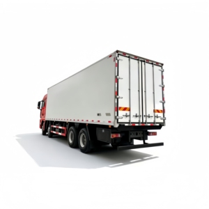 Camion frigorifique diesel manuel 8x4 robuste avec groupe frigorifique international pour la logistique de la chaîne <span class=keywords><strong>du</strong></span> froid, haute capacité - Product Image 3