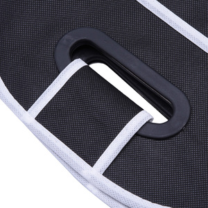 Sac de rangement multifonctionnel pour coffre de voiture, boîte de rangement pliable en tissu non tissé, sac de rangement pour coffre de voiture, sac pliable universel - Product Image 4