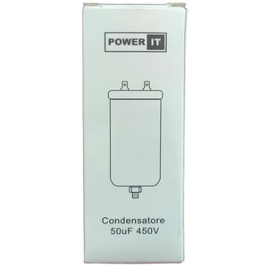 Aluminum Electrolytic <b>Capacitor</b> 50uF 450V M8 Terminal 500V 1000h EN60252-1 - Product Image 2