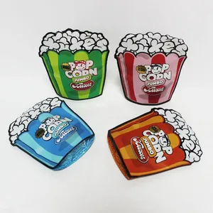 3.5g 7g 14g 28g không thường xuyên hình dạng đặc biệt chết cắt túi <span class=keywords><strong>ziplock</strong></span> mùi bằng chứng dây kéo Kẹo thảo mộc hoa Cookie weedds túi bao bì - Product Image 3