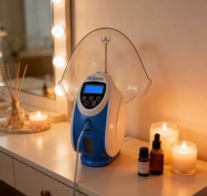 Oxygen Negative Ion Facial Care Anti-aging and Skin Rejuvenation Beauty Equipment Dome Treatment Oxygen Facial Machine - Product Image 5