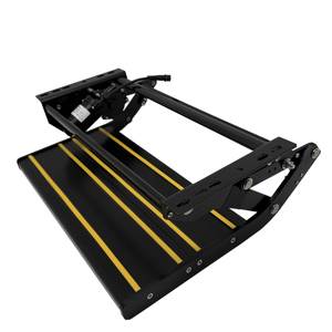 <span class=keywords><strong>RV</strong></span> Đen Chống Trượt Nhôm Hợp Kim Bước Motorhome Caravan Duy Nhất Động Cơ Điện Bước - Product Image 4