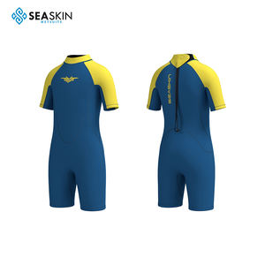 <span class=keywords><strong>Maillot</strong></span> <span class=keywords><strong>de</strong></span> <span class=keywords><strong>bain</strong></span> en néoprène pour enfants avec fermeture à glissière au dos pour <span class=keywords><strong>garçon</strong></span> au design personnalisé - Product Image 4