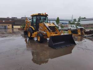 รถตักล้อยางมือสอง Caterpillar 420F สภาพดี นำเข้า รถตักล้อยางขับเคลื่อน 4 ล้อ CAT 420F ขาย - Product Image 5