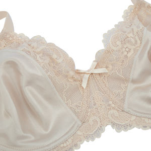 Soutiens-gorge Confortables en Tissu Satiné Haut de Gamme, Lingerie Respirante en Dentelle Tricotée Gothique, Sous-vêtements Féminins, Tailles 75B-100F Disponibles, Fournisseur pour Boutiques, Soutiens-gorge Grande Taille - Product Image 5
