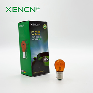 Lámparas de Señalización XENCN S25 Ámbar 12512A 12V PY21W BAU15s <span class=keywords><strong>E4</strong></span> - Product Image 4