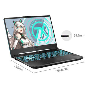 Portátil para Juegos TUF A15 FA506IV 95% Nuevo, 144Hz, R7-4800H, 16GB RAM, 512TB SSD, Gráficos Discretos RTX 2060 (6G), Win11, Strix Sc - Product Image 2