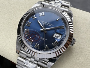 Reloj Mecánico de Lujo de la Mejor Calidad, 41 mm, VS Factory V2, Acero 904L, Movimiento ETA 3235, Reloj de Buceo 126334, Reloj de Lujo Azul Romano - Product Image 3