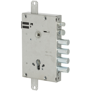SERRURE ÉLECTRIQUE À APPLIQUER SUR LE CYLINDRE AVEC LE FONCTIONNEMENT DES ENGRENAGES ART. 15515 CISA E64 - Product Image 1