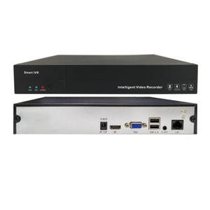 Enregistreur vidéo en réseau intelligent AI 4CH 8CH 16CH 32CH 64CH 16 canaux 1U 2U 4K Plug&play Installation facile - Product Image 2