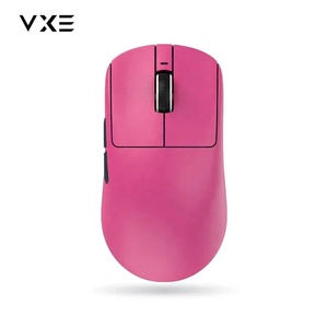 เมาส์เกมมิ่งไร้สาย VGN VXE R1SE + Optical Office Mute Laptop RGB USB Ergonomics สำหรับพีซี  แบบชาร์จไฟได้ - Product Image 3