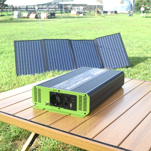 파워 인버터 <span class=keywords><strong>UPS</strong></span> 12V ~ 220V 2000W 순수 사인파 인버터 오프 그리드 인버터 EU 재고 자동차 - Product Image 5