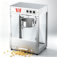 Machine à Popcorn Commerciale Professionnelle Haute Performance pour Cinémas et Restaurants