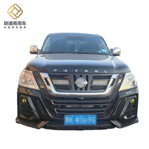 Nissan Patrol Y62 d'occasion 2019, conduite à gauche, boîte automatique 7 vitesses, 4x4, blocage du différentiel |   Certifié SABER pour l'Arabie Saoudite |   Intérieur foncé R20 |   Premier propriétaire - Product Image 1