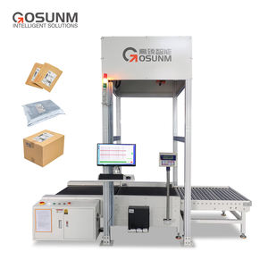 상단 스캐닝 3D 볼륨 카메라 체크 바이거 컨베이어 스케일 측정 치수 무게 기계 DWS 시스템 동적 치수 무게 - Product Image 1