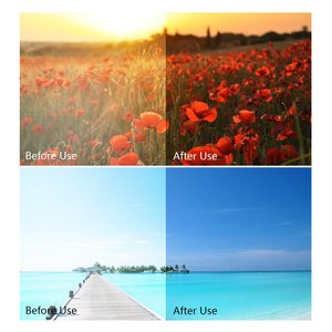 Gafas de Sol Polarizadas para Hombre, Gafas de Sol Rectangulares Vintage para Conducir, para Hombre y Mujer - Product Image 5