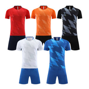 Snel drogend, ademend, vocht afvoerend, 100% polyester, op maat bedrukt marathonpak met volledige bedrukking, unisex, zomer sport hardloopkleding - Product Image 1