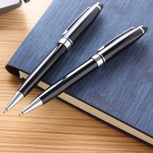 Bolígrafos de Metal Negro Premium - Grabado Personalizado para Regalos Empresariales y Promociones - Product Image 4