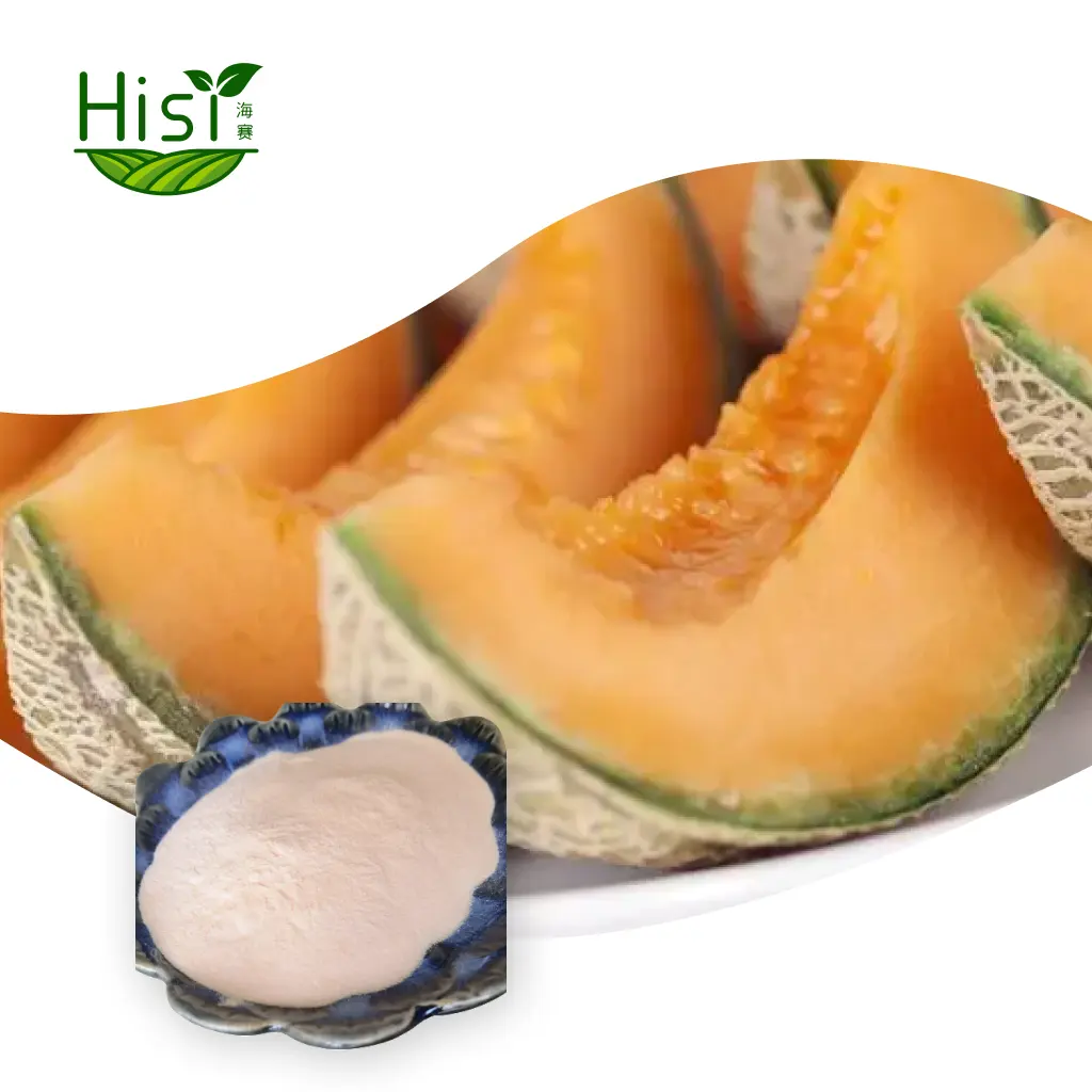 Preço competitivo alta qualidade Hami melão pó spray drying frutas em pó Cantalupo em pó