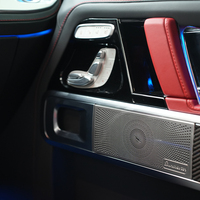 Intérieur de mise à niveau du siège arrière du tableau de bord de la Console centrale de Table de luxe pour Mercedes classe G G500 G63 G65 G350 G55 amg W463 W464
