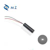 Module de diode laser IR compact MZLASER 850nm D12mm avec lentille en verre, haute précision, 50mW 100mW 200mW, neuf, qualité industrielle