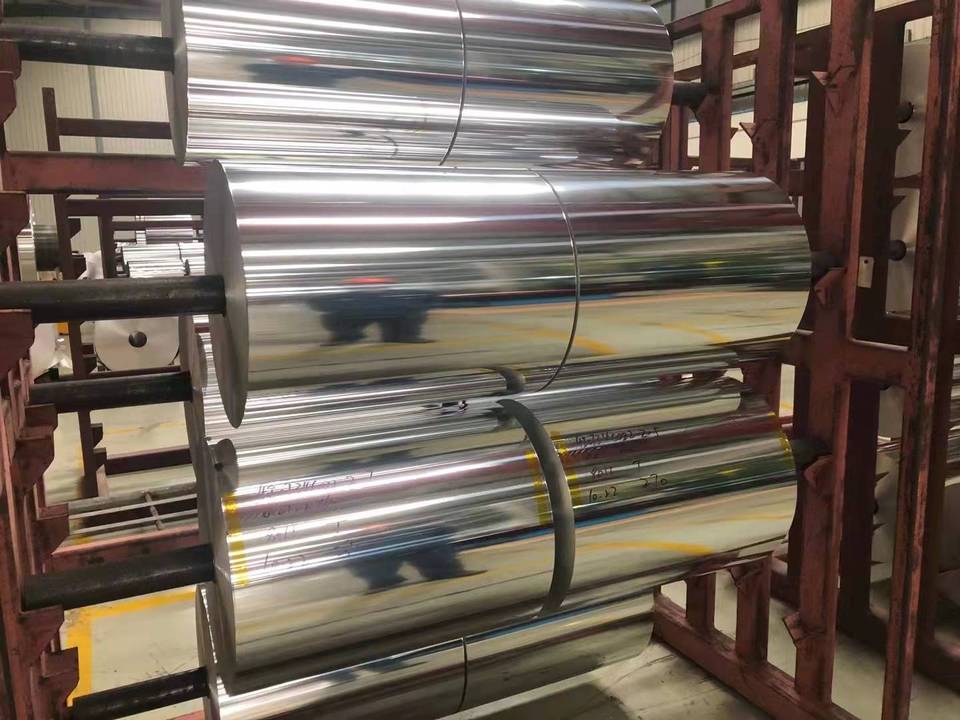 3003 Aluminum foil for cigarette packaging and food packaging