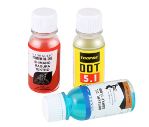 Sistema de <span class=keywords><strong>frenos</strong></span> de bicicleta, aceite Mineral, líquido hidráulico, lubricante de <span class=keywords><strong>frenos</strong></span> de disco para <span class=keywords><strong>Shimano</strong></span>, líquido de <span class=keywords><strong>frenos</strong></span>, DOT4 5,1, 60ml - Product Image 1