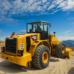 Diskon besar pemuat depan 100% asli CATERPILLAR 966 kucing 966H 950H 950G 966K 966F bekas pemuat roda - Product Image 5