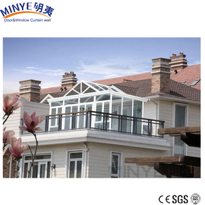 De Balcón de aluminio terraza/aluminio terraza SALA DE <span class=keywords><strong>SOL</strong></span>/de alta calidad de vidrio de aluminio de <span class=keywords><strong>sol</strong></span> habitaciones - Product Image 3
