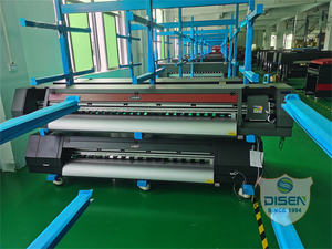 Tự động 1.9M Kỹ thuật số UV sinh thái in dung môi trên màng mềm quần áo hành lý da hình nền vải máy in máy - Product Image 6