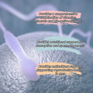 Voor Winstown Mannen Biologische Maca Kruiden Pillen Natuurlijke Vruchtbaarheid Capsule Voor Het Verhogen Van Het Sperma En Het Hebben Van Baby Mannen Vruchtbaarheidstablet - Product Image 4
