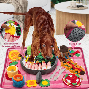 Alfombra Olfativa para Perros, Juguete Interactivo de Alimentación Lenta, Lavable, Estimula la Exploración y la Búsqueda de Alimentos, Alfombra para Olfatear para Mascotas - Product Image 5