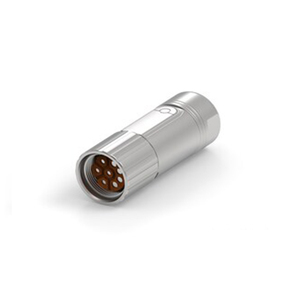 Connecteur à bornes à vis Câble-Câble, Conception Circulaire, Taille de la Coque 23, Matériaux en Alliage de Zinc et PBT GF, Modèle BSTA078NN00550235000 - Product Image 1