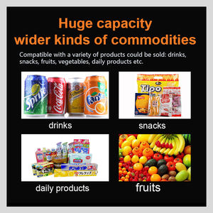 Distributeur automatique intelligent AFEN AI pour snacks, aliments frais, boissons froides, avec suivi d'inventaire à distance aux États-Unis pour les centres commerciaux - Product Image 6